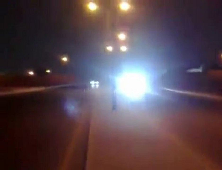 Dylin Prestly's Lamborghini vs Robs Mercedes Mclaren