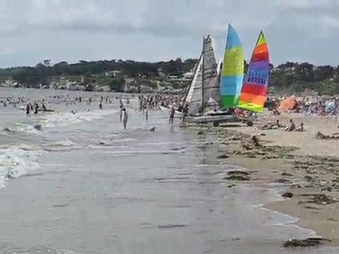 La Bernerie en Retz : grande plage