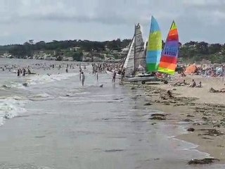 La Bernerie en Retz : grande plage