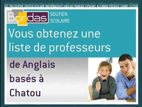 Soutien Scolaire Anglais - Chatou