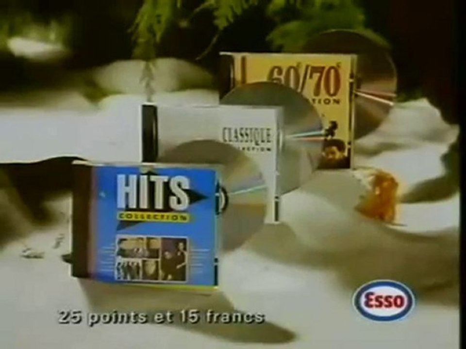 Publicité Esso avec Toumai, notre Tigre dressé