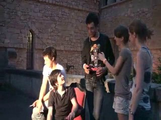 Les Transgunners au Festival de Montjoux 2010