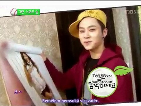 [majmaksub] BEAST - Green Sports Song 2.