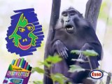 Publicité Esso avec Toumai, notre Tigre dressé