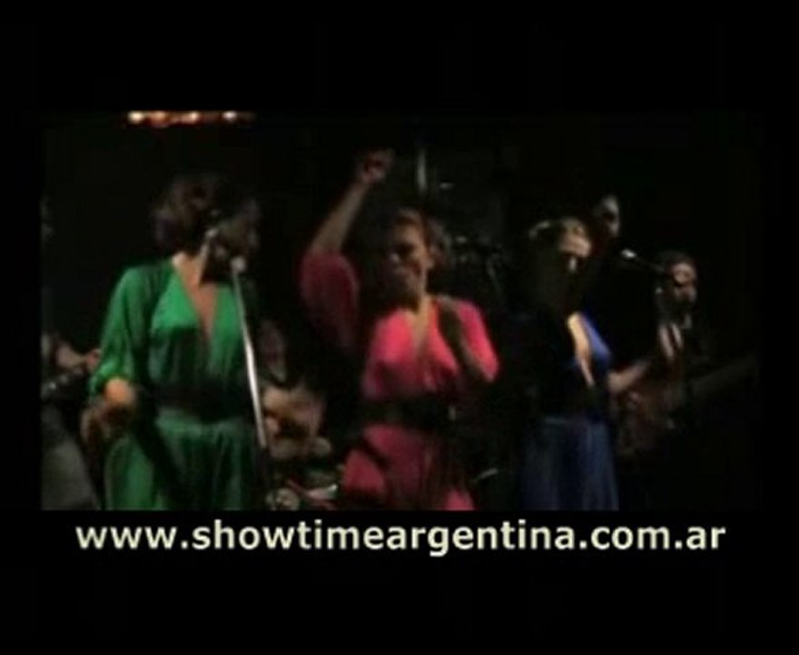 SOUL & PEPPER COVERS BAND  www.showtimeargentina.com.ar