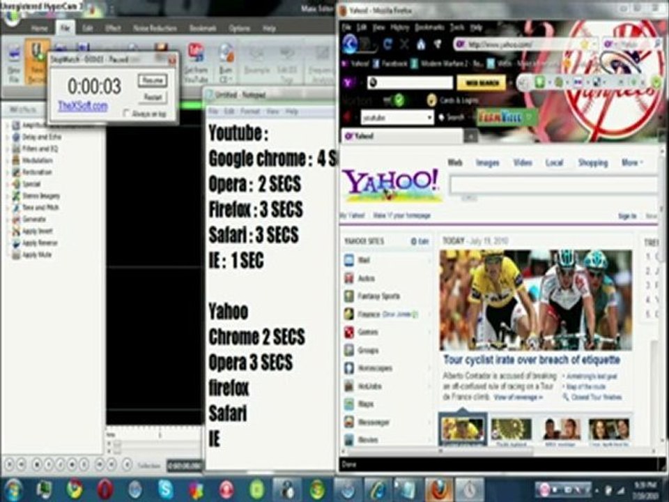 The Worlds Fastest Web Browser Is : ( Watch )