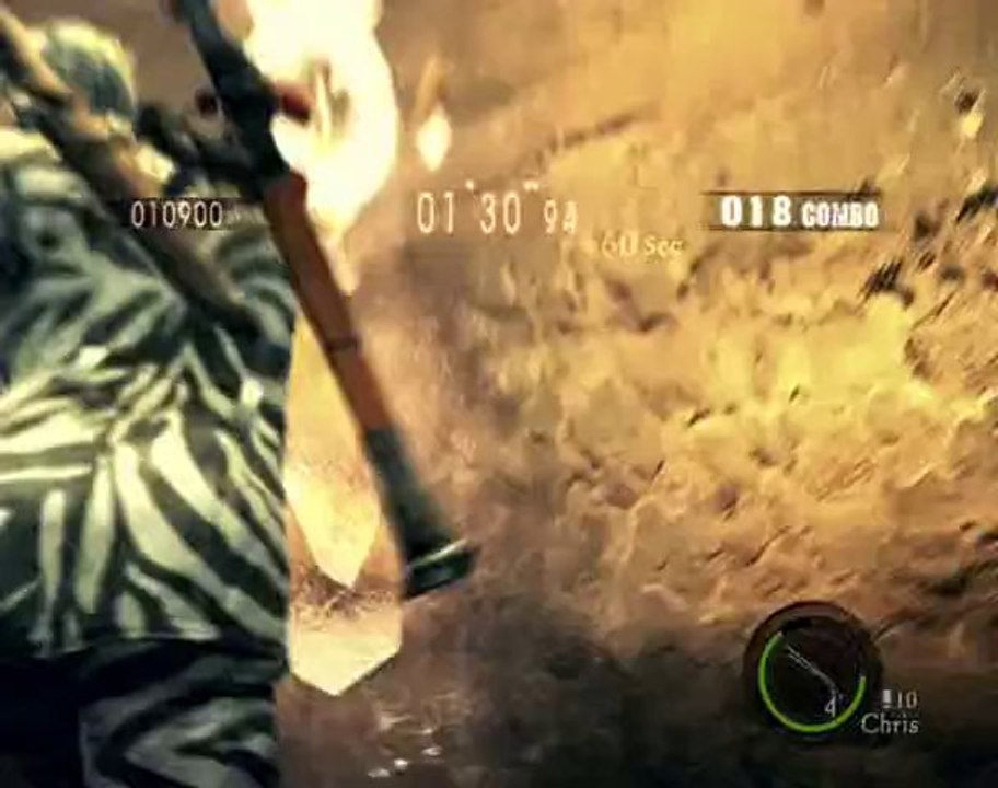 Resident evil 5 "PAS DE QUARTIER" (My4136)