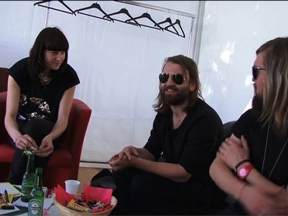 EuropaVox 2010 - Band of Skulls (UK)