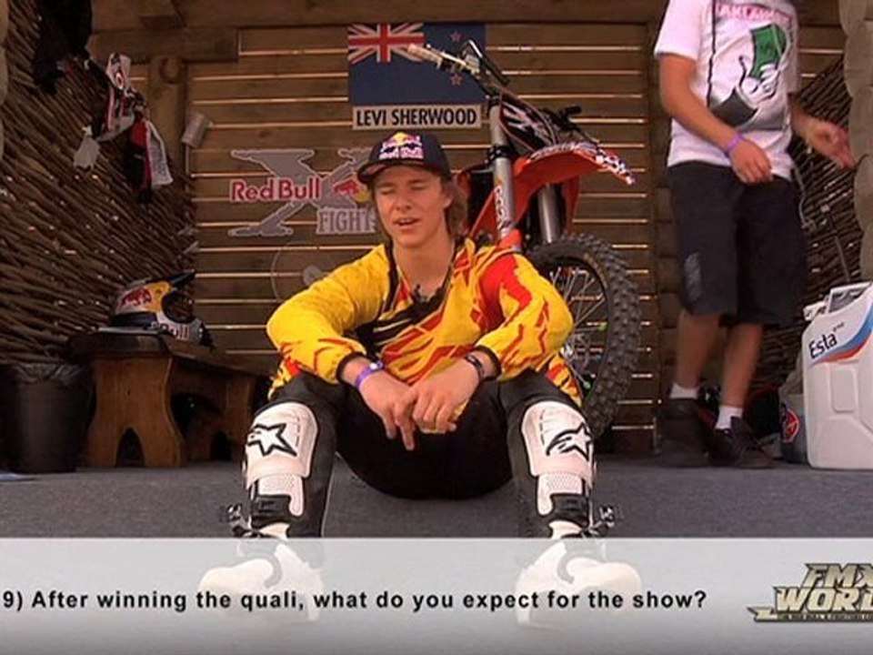 Ask A Pro with Levi Sherwood