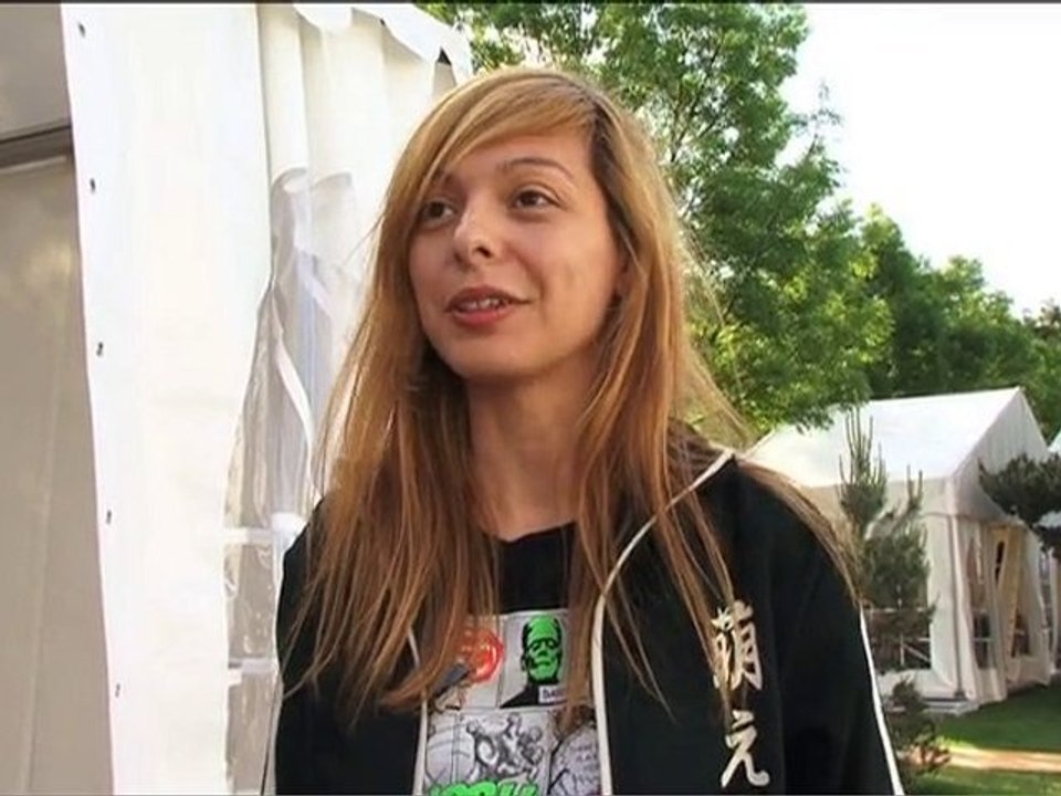 EuropaVox 2010 - Jen Onesailor (FR)