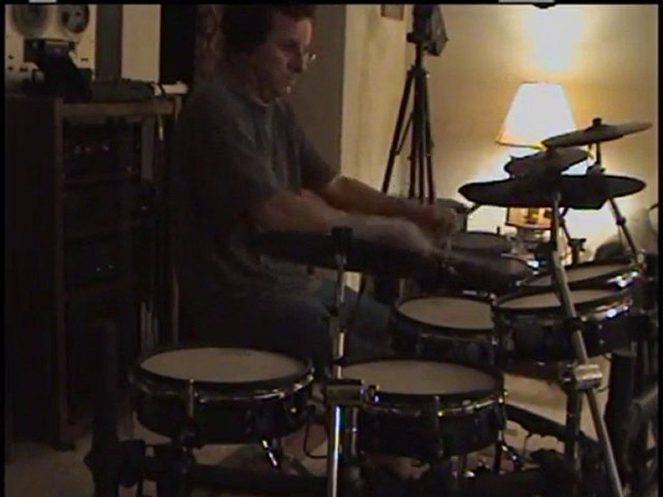 "Talking Heads" (Drum Cover)" RockenRoland" on Drums (05)
