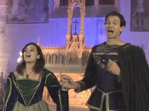 Les Nuits Romanes à Dercé (86)