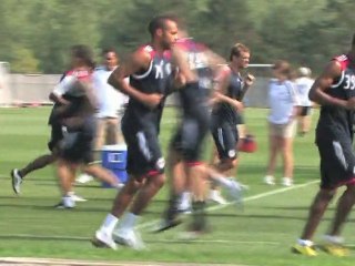 FOOTBALL365 : Premier entrainement pour Henry à New York