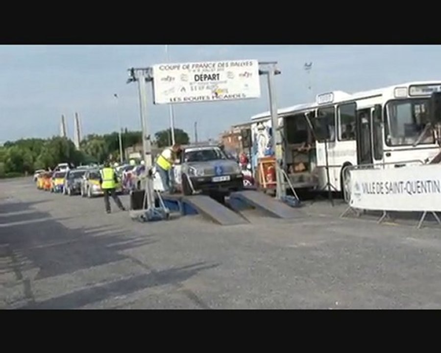 Rallye des routes Picardes SEVP AUTO  2010
