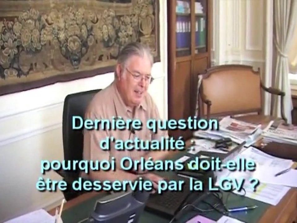 3 questions à Yves Broussoux, président de la CCI du  Loiret