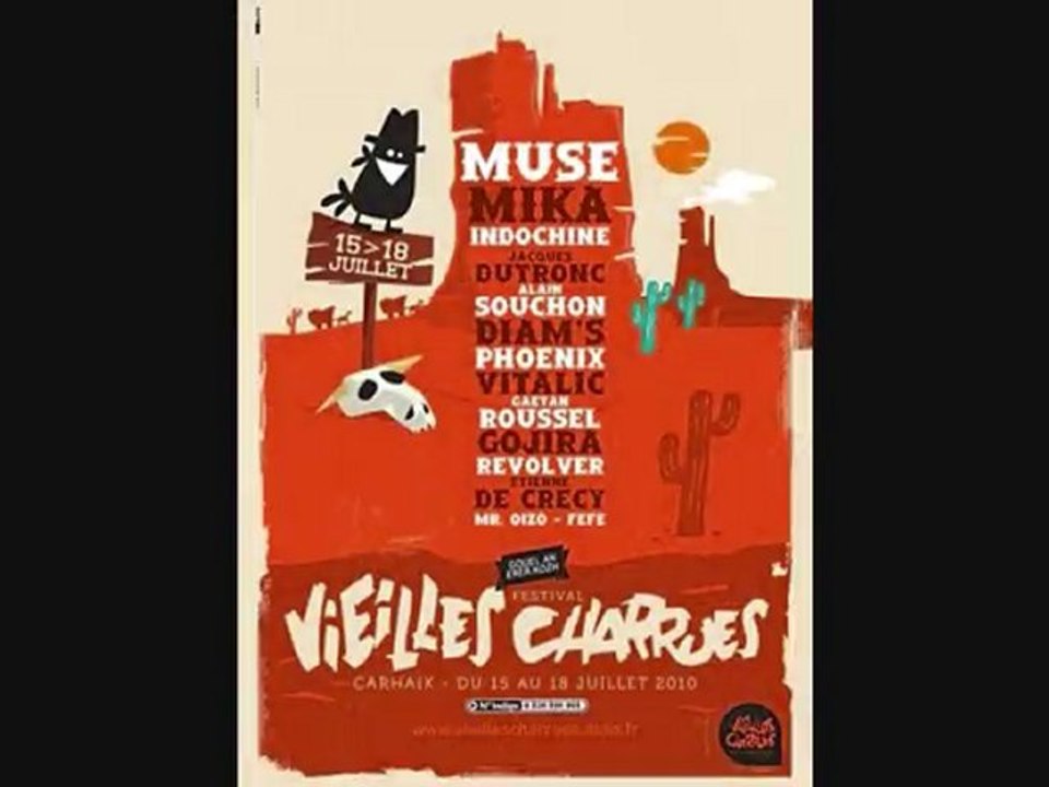 Deux jours @ Festival des Vieilles Charrues 2010