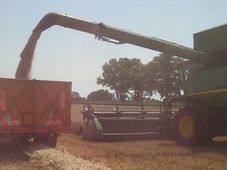 Démo d'une John Deere S690