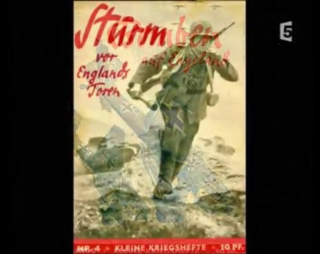 guerre de 40 filmee par les allemands (2)