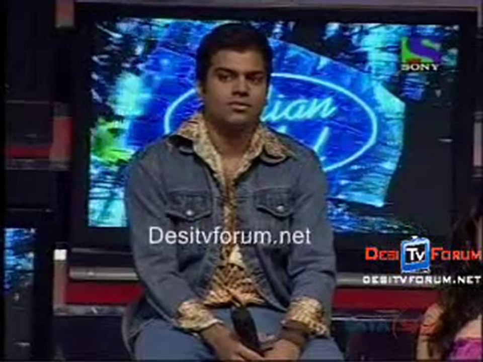 Indian Idol 20th July 2010 - pt2