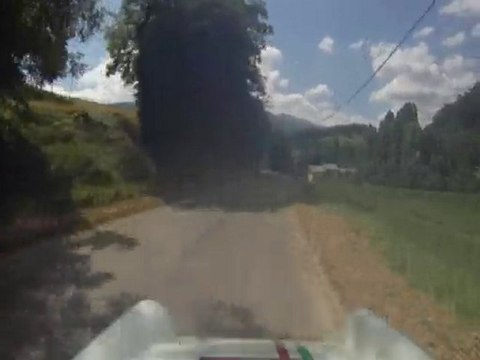 Rallye Drôme 2010 VHC La Motte Fanjas Caméra sur toit