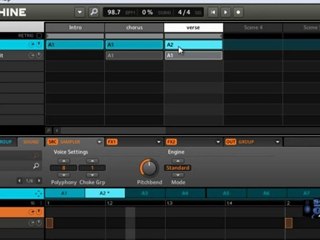 Maschine song mode tutorial, how to use scenes