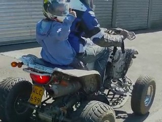 de retour d'un ptit run dans les bois et sur le teril