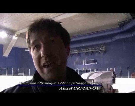 Rencontre avec Alexeï URMANOV, Champion Olympique 1994