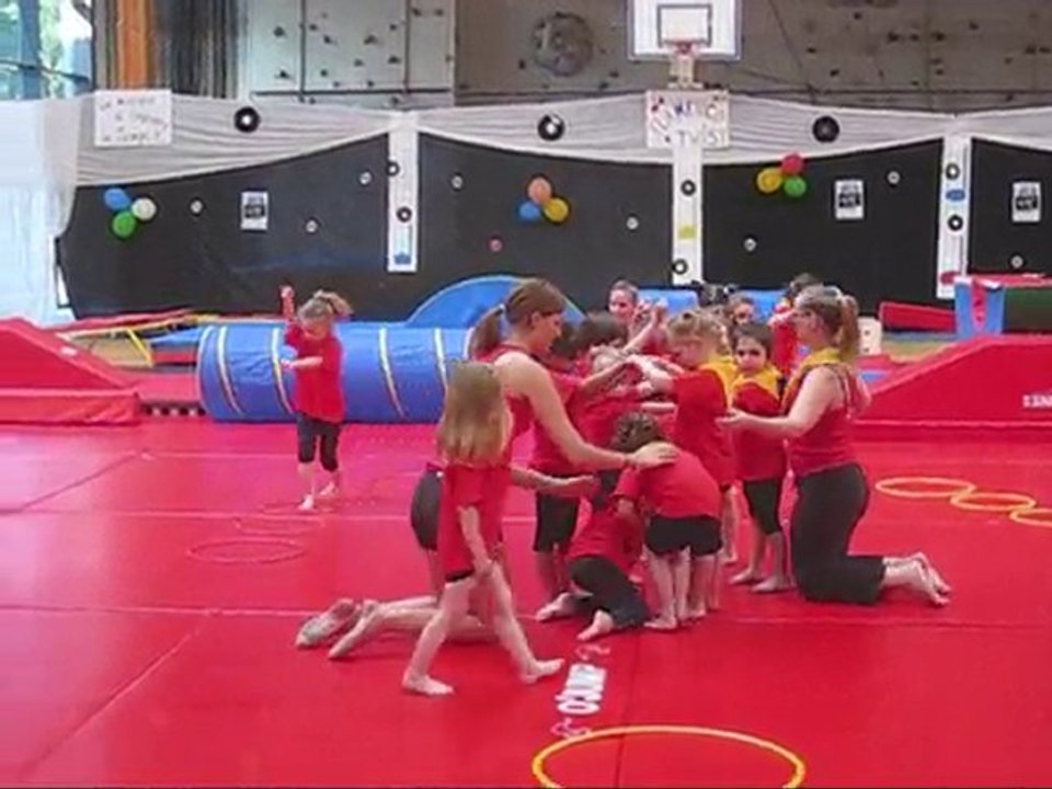 Gala de fin de saison de l'AFG, Gym féminine et baby-gym