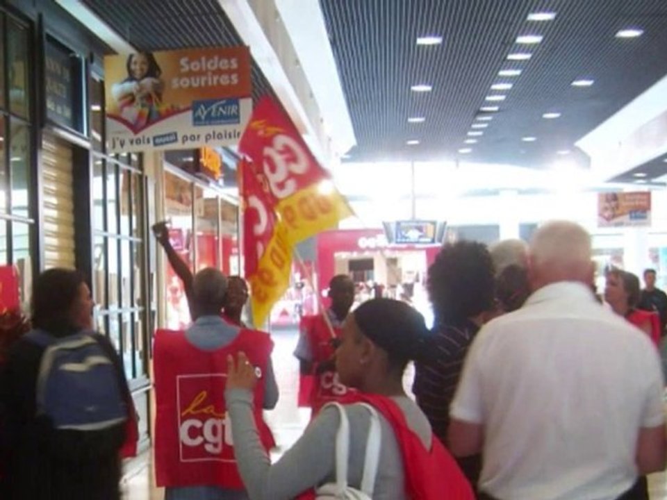 Boulangerie Paul Drancy Avenir la lutte du jour