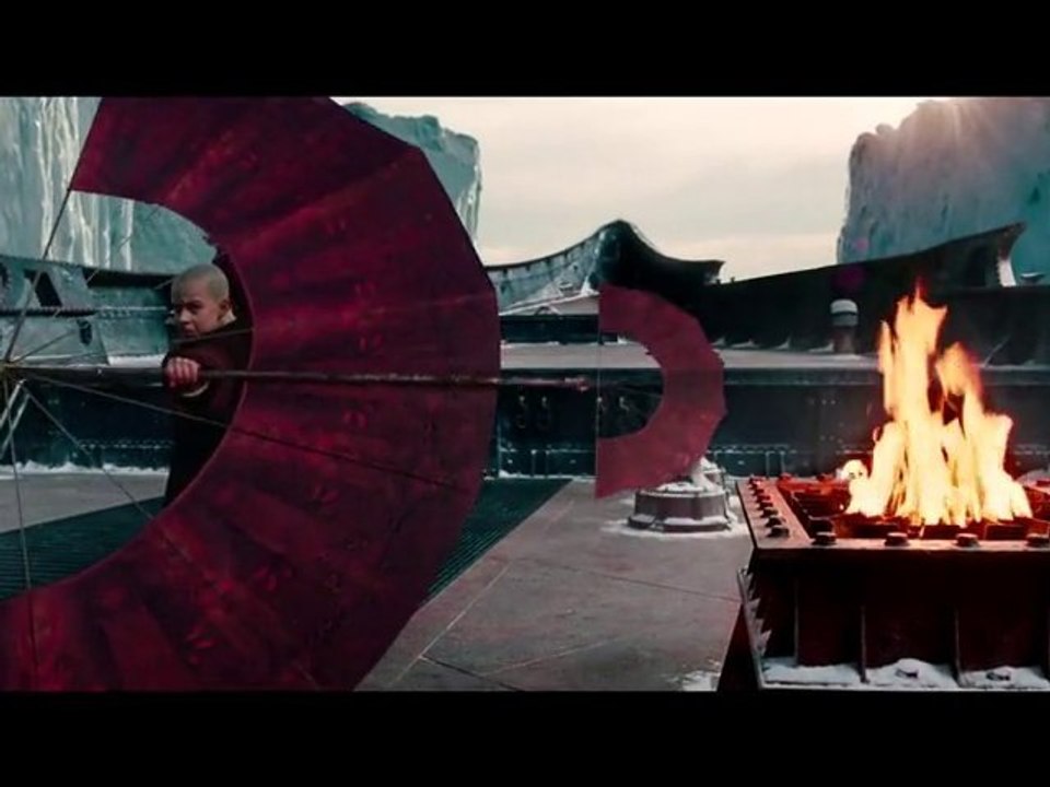 Le Dernier Maître de l'Air - Ext #1 La Fuite de Aang [VF|HD]