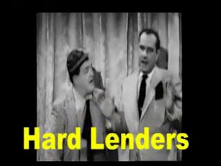 How to find hard lenders