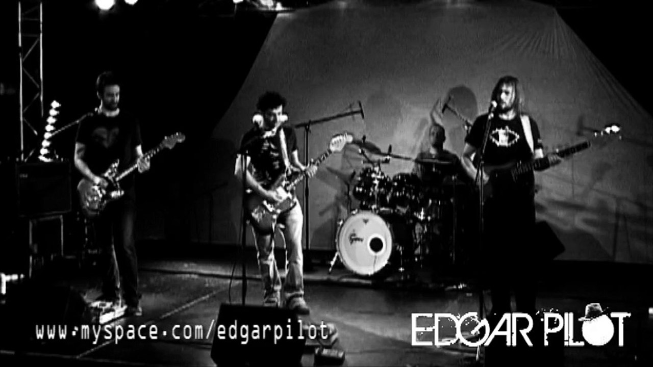 Edgar Pilot - Nothing's Better - Live Rock Music