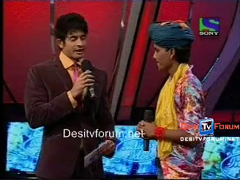Indian Idol 20th July 2010 - pt5
