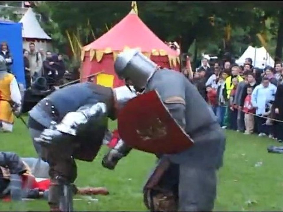 Franche Foire de Tourcoing 2009 - La bataille du parc
