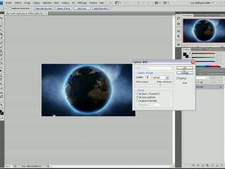 Faire une image pour le player avec Photoshop CS4