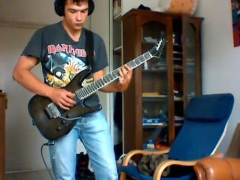 Murders In The Rue Morgue.- Iron Maiden Cover