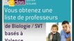 Soutien Scolaire Biologie / SVT - Valence