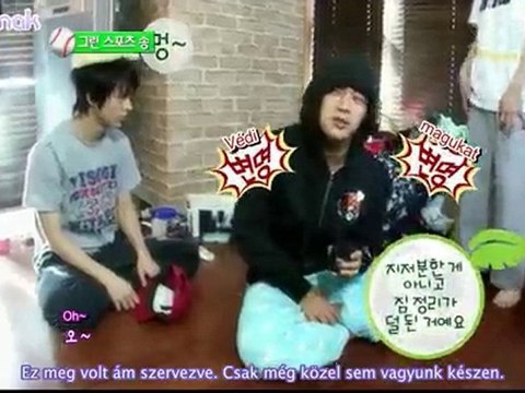 [majimaksub] BEAST - Green Sports Song