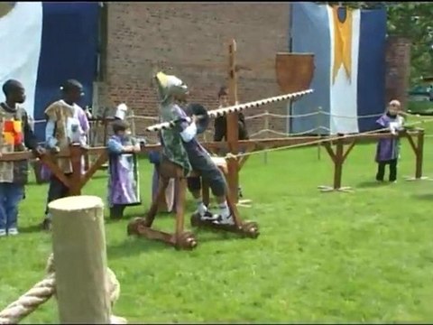 Franche Foire de Tourcoing 2009 - L'école des chevaliers