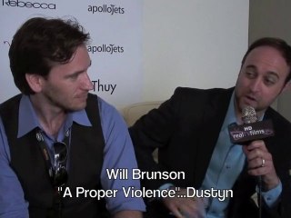Randy Spence, Will Brunson, A Proper Violence, RealTVfilms