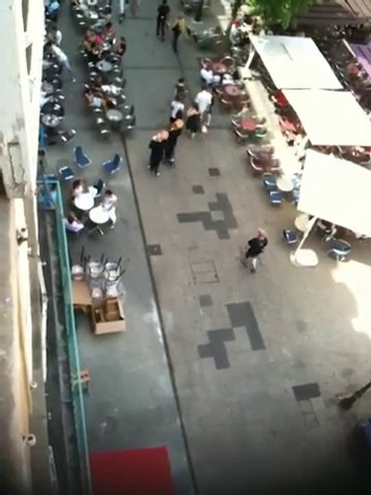 Metz Les Extraterrestres Visites La Place St. Jacques