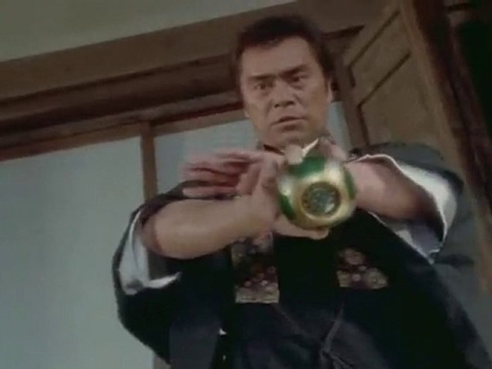 cameo de kenji oba (x-or) dans hurricanger