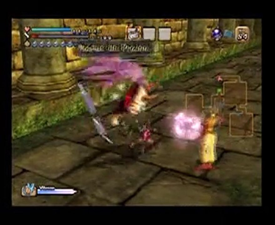 dark cloud: 95ème partie