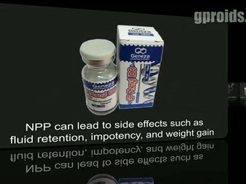 Nandrolone Phenylpropionate (NPP) - Steroid Profiles