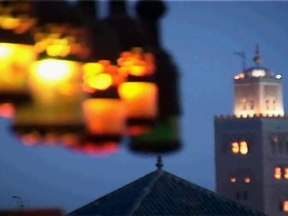 Voyage photo au Cafe Arabe à  Marrakech Maroc