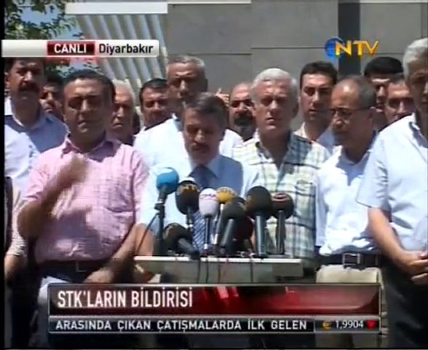 20 ilden 649 STK' nın basın açıklaması