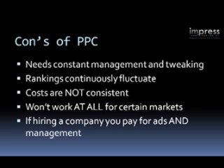 PPC or SEO - Which is for you?