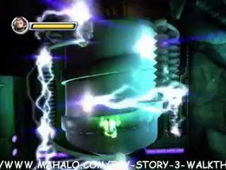Toy Story 3 Walkthrough - Buzz Video Game Part 3
