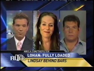 Charotte Laws on The Filter July 19, 2010 part 2