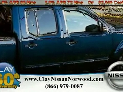 Nissan Frontier from Clay Nissan Norwood, Boston